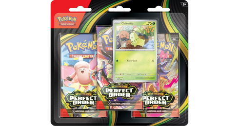 POKEMON M.E. PERFECT ORDER 3PK BLISTERS