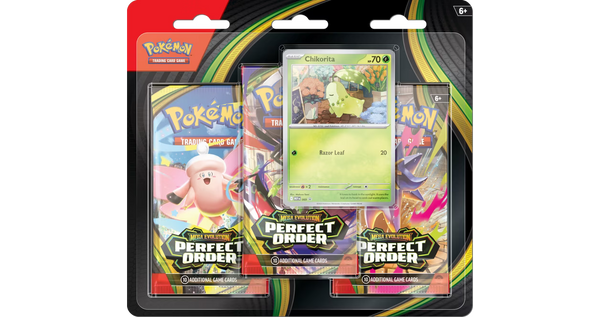 POKEMON M.E. PERFECT ORDER 3PK BLISTERS