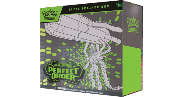 POKEMON M.E. PERFECT ORDER ETB