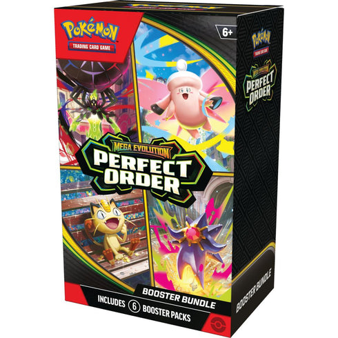 POEKMON M.E. PERFECT ORDER BOOSTER BUNDLE-Limit 2 cs