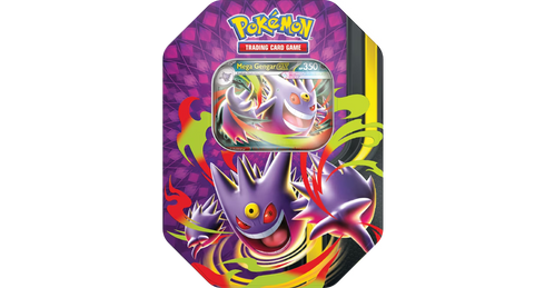 POKEMON MEGA MOONLIT TINS-Limit 1 cs