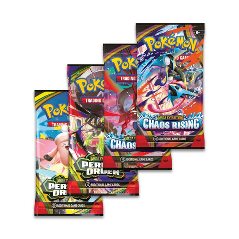 POKEMON MEGA MOONLIT TINS-Limit 1 cs