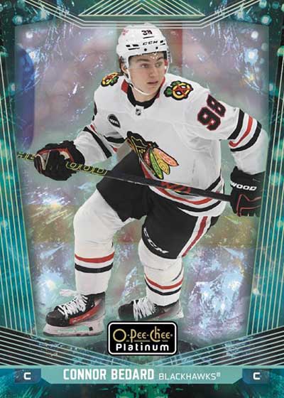 24 UPPER DECK O PEE CHEE PLATINUM HOCKEY HOBBY