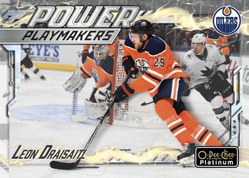 24 UPPER DECK O PEE CHEE PLATINUM HOCKEY HOBBY