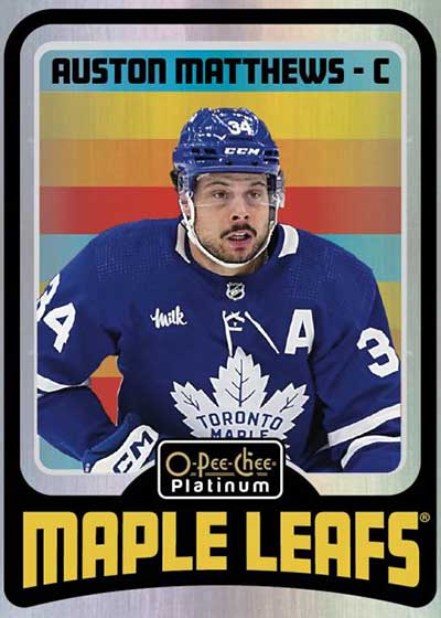 24 UPPER DECK O PEE CHEE PLATINUM HOCKEY HOBBY