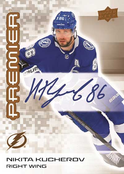 24 UPPER DECK PREMIER HOCKEY
