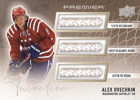 24 UPPER DECK PREMIER HOCKEY