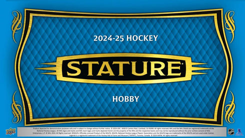 24 UPPER DECK STATURE HOCKEY