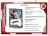 24 TOPPS BOWMAN JUMBO BASEBALL