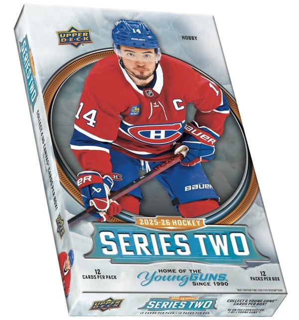 25 UPPER DECK SERIES 2 HOCKEY
