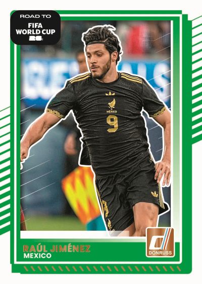 2026 PANINI DONRUSS ROAD TO FIFA WORLD CUP