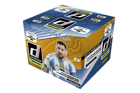 2026 PANINI DONRUSS ROAD TO FIFA WORLD CUP