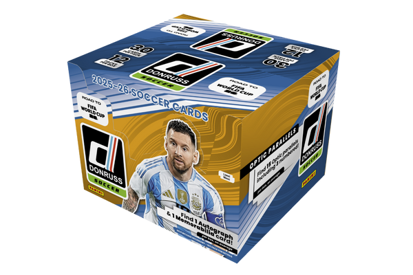 2026 PANINI DONRUSS ROAD TO FIFA WORLD CUP