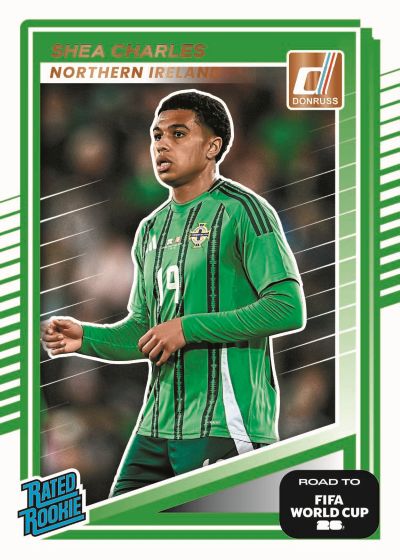 2026 PANINI DONRUSS ROAD TO FIFA WORLD CUP
