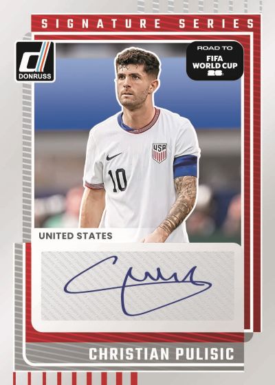 2026 PANINI DONRUSS ROAD TO FIFA WORLD CUP