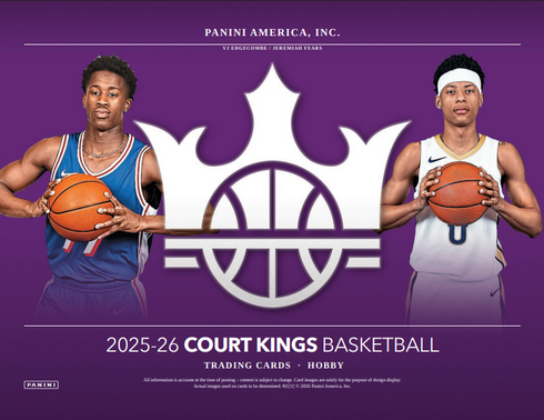 2025 PANINI COURT KINGS BASKETBALL