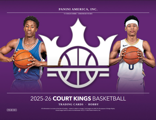 2025 PANINI COURT KINGS BASKETBALL