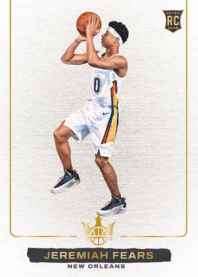 2025 PANINI COURT KINGS BASKETBALL