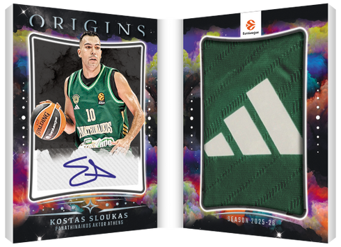2026 PANINI EURO ORIGINS BASKETBALL