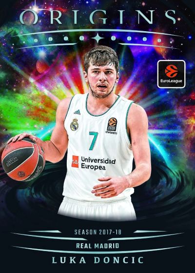 2026 PANINI EURO ORIGINS BASKETBALL