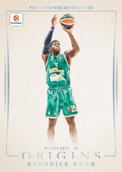 2026 PANINI EURO ORIGINS BASKETBALL