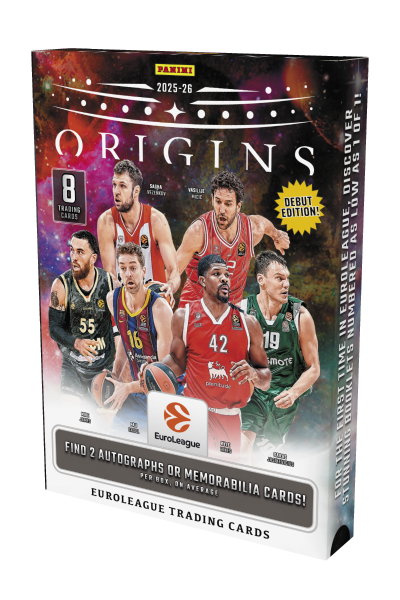2026 PANINI EURO ORIGINS BASKETBALL