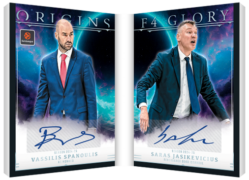 2026 PANINI EURO ORIGINS BASKETBALL