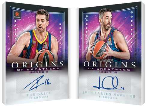 2026 PANINI EURO ORIGINS BASKETBALL