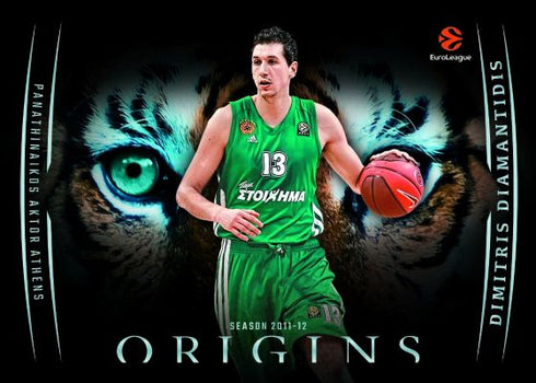 2026 PANINI EURO ORIGINS BASKETBALL