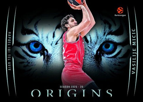 2026 PANINI EURO ORIGINS BASKETBALL
