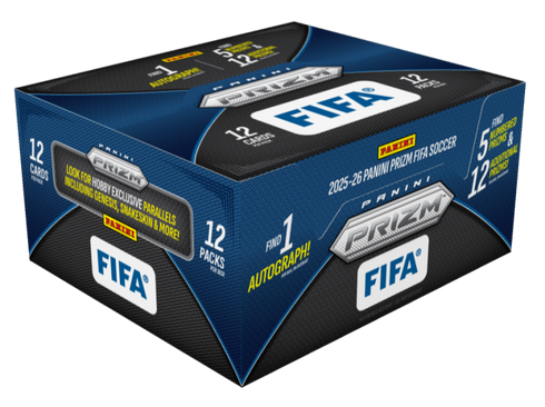 2025 PANINI PRIZM FIFA SOCCER