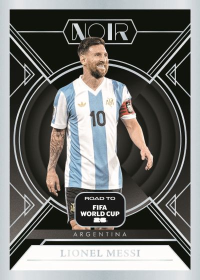 2025 PANINI NOIR ROAD TO FIFA WORLD CUP '26