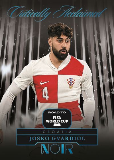 2025 PANINI NOIR ROAD TO FIFA WORLD CUP '26