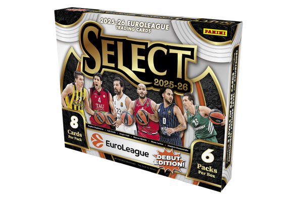 26 PANINI SELECT EUROPEAN BASKETBALL