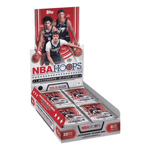 25 TOPPS HOOPS NBA HOBBY