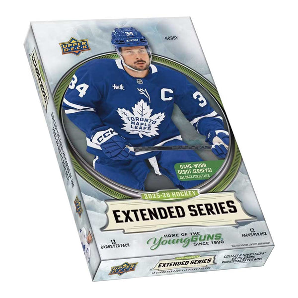 25 UPPER DECK EXTENDED HOCKEY