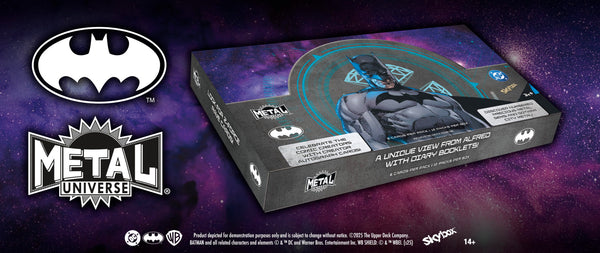 25 UPPER DECK BATMAN SKYBOX METAL UNIVERSE