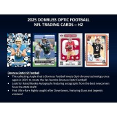 2025 PANINI DONRUSS OPTIC H2 FOOTBALL