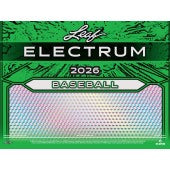 2026 LEAF ELECTRUM HOBBY BASEBALL