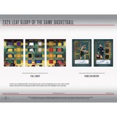 2025 LEAF GLORY OF THE GAME BASKETBALL HOBBY BOX