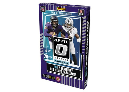 25 PANINI DONRUSS OPTIC INTERNATIONAL FOOTBALL