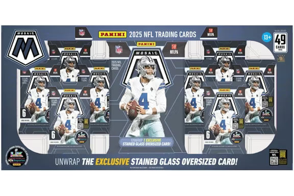 25 PANINI MOSAIC COSTCO BUNDLE
