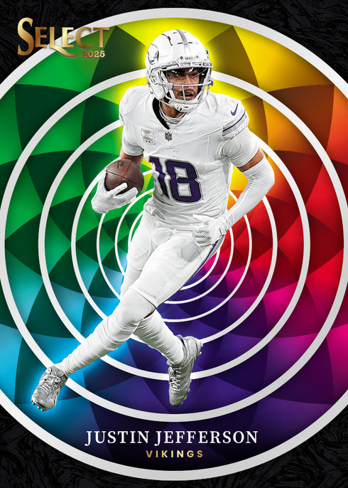 2025 PANINI SELECT HOBBY FOOTBALL