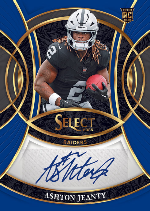 2025 PANINI SELECT HOBBY FOOTBALL