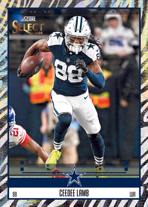 2025 PANINI SELECT HOBBY FOOTBALL