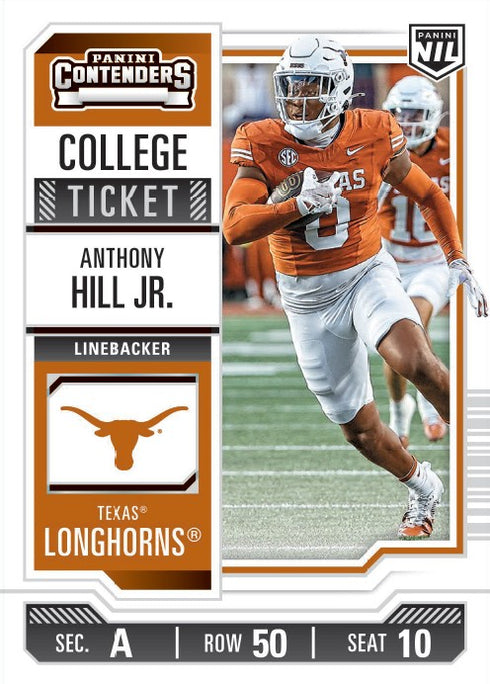 2025 PANINI NIL TEXAS LONGHORNS HOBBY BOX