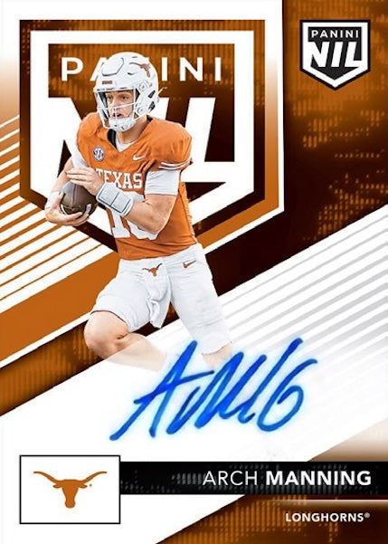 2025 PANINI NIL TEXAS LONGHORNS HOBBY BOX