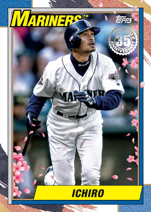 25 TOPPS UPDATE JAPAN EDITION