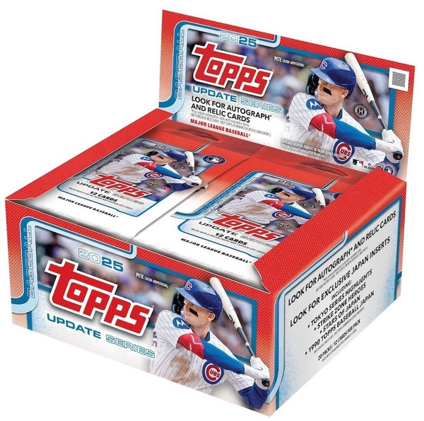 25 TOPPS UPDATE JAPAN EDITION
