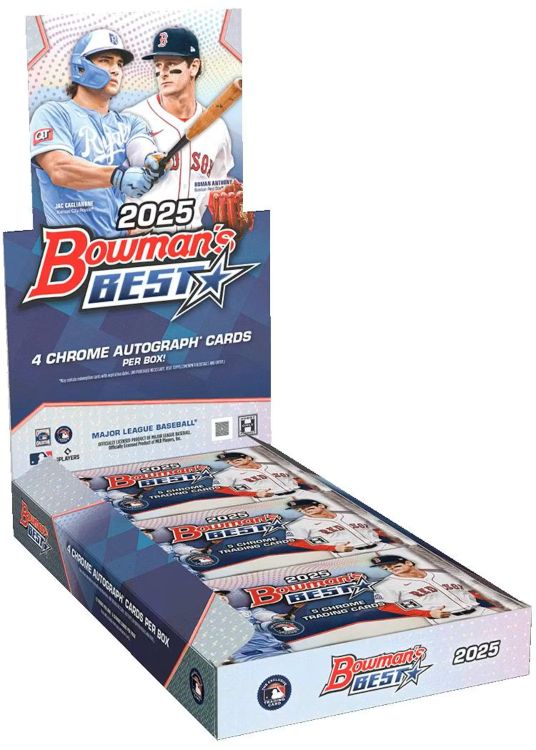 25 TOPPS BOWMANS BEST BASEBALL
